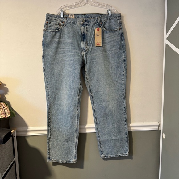 Levi's Other - Levi’s 541 Athletic Taper Jeans 40x32 NWT Light Wash Stretch Fit